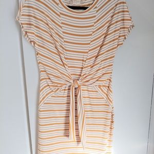 Altar'd State Dress with Front Knot Size Medium